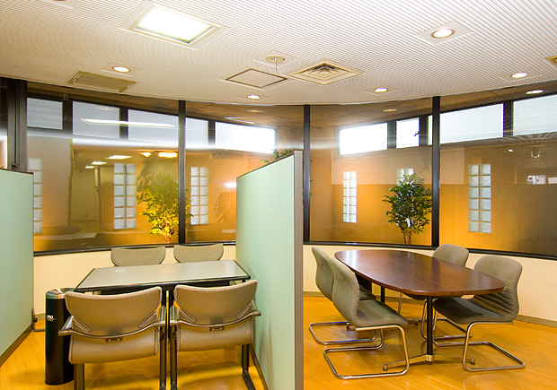 オフィスポート大阪・江坂のデザインの一例その1