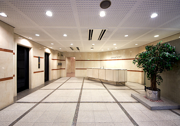 オフィスポート大阪のスペースの一例その1