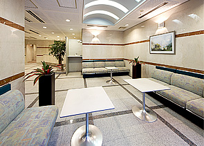 オフィスポート大阪のスペースの一例その2